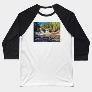 Gooseberry Falls State Park Baseball T-Shirt